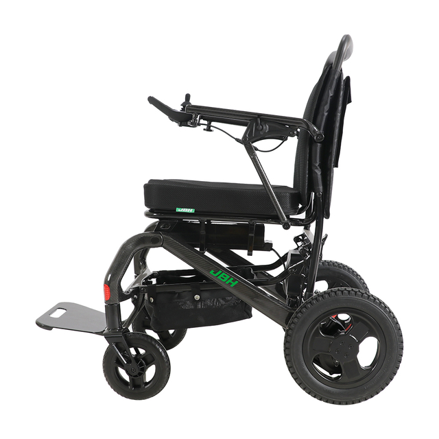 JBH Portátil Cadeia de rodas de fibra de carbono DC07