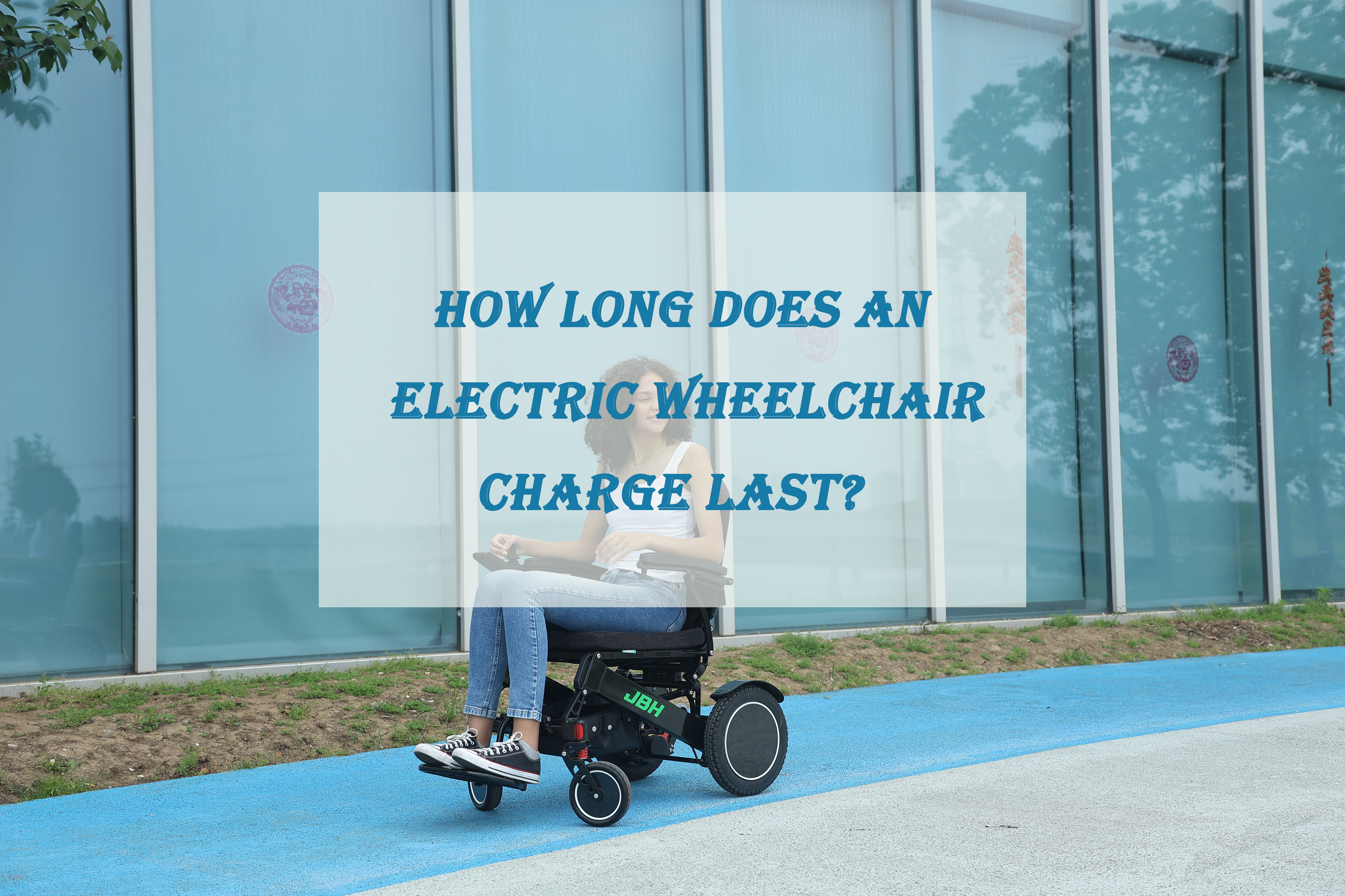 Quanto tempo dura a carga de uma cadeira de rodas elétrica?