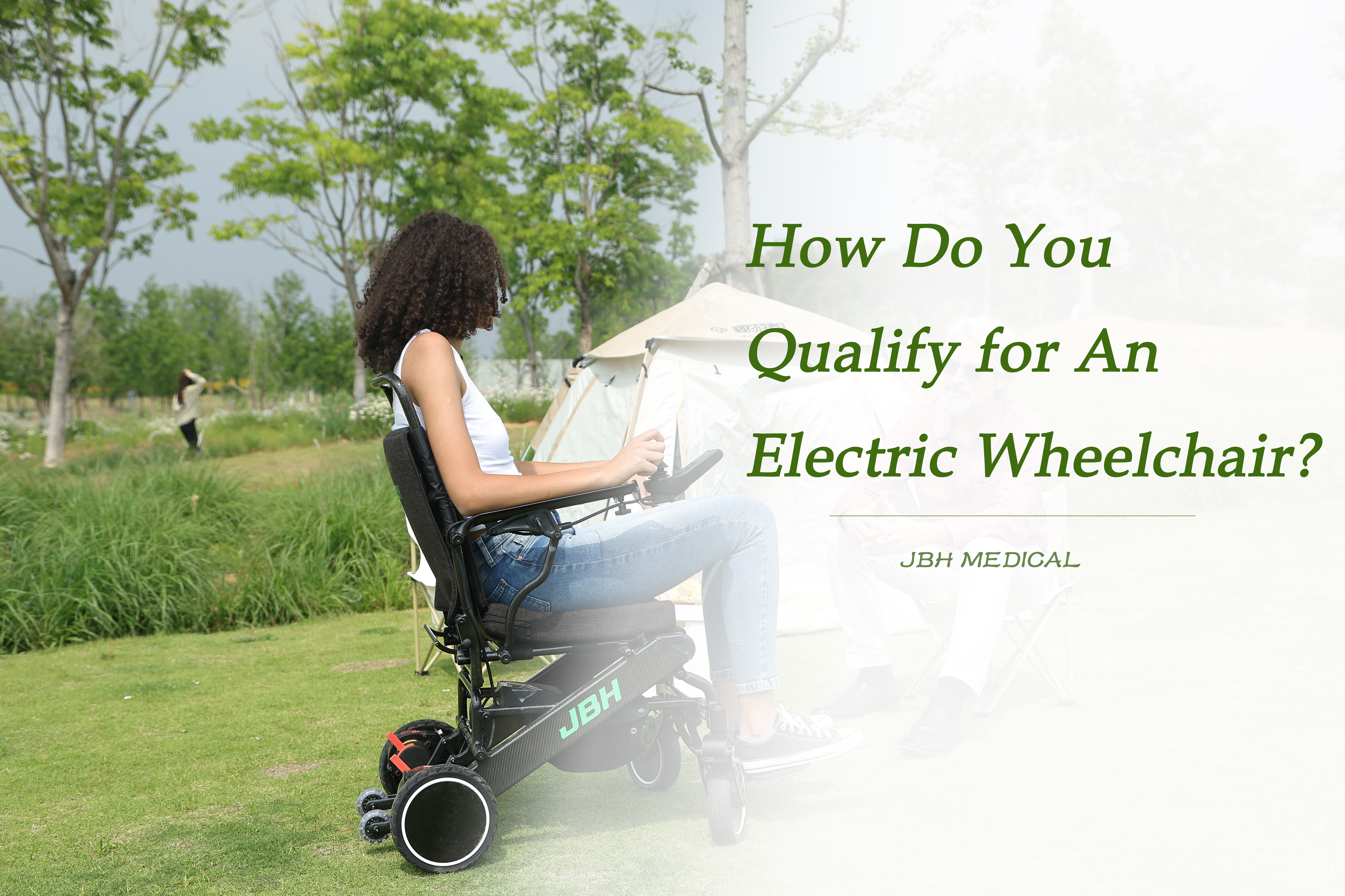 Como você se qualifica para uma cadeira de rodas elétrica?