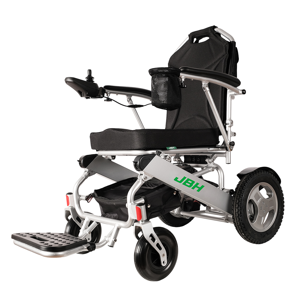 JBH Cadeira de rodas elétrica leve ajustável interna