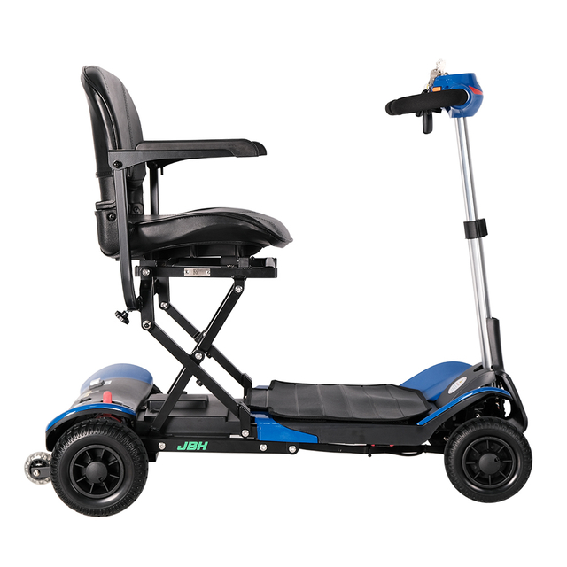 JBH Blue Electric Idosy Mobility Scooter FDB01
