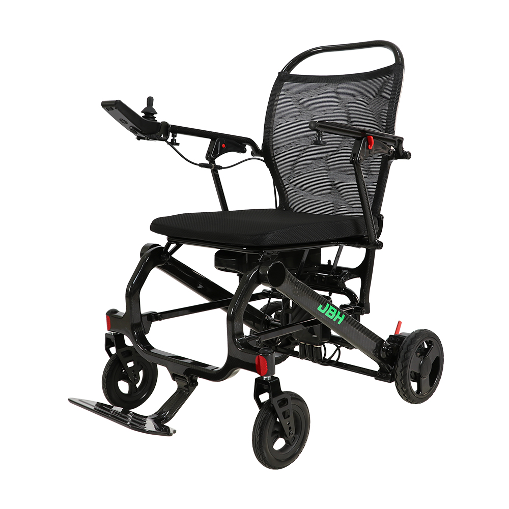 JBH Cadeira de rodas leve de fibra de carbono DC08L