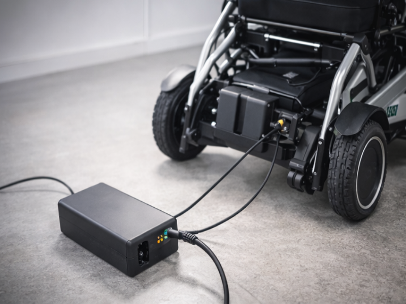 bateria para cadeira de rodas