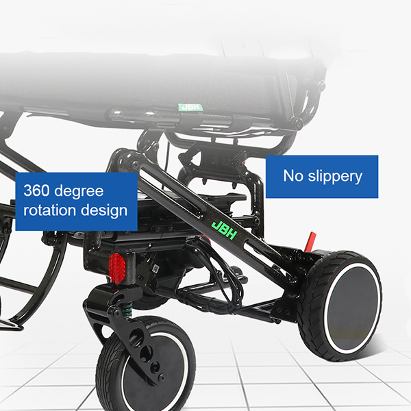 Cadeira de rodas el&eacute;trica
