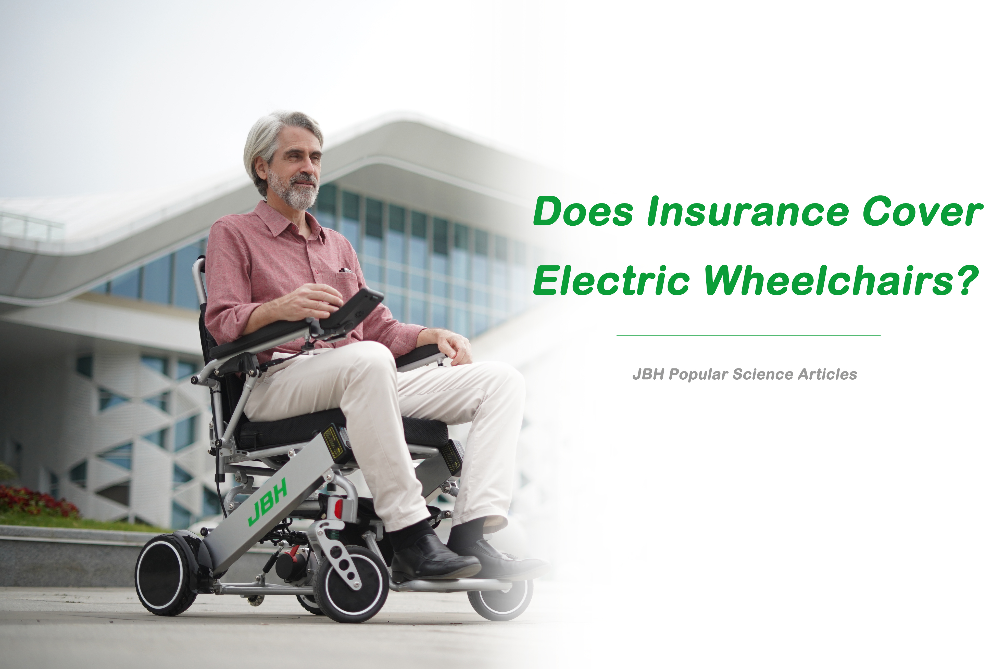 O seguro cobre cadeiras de rodas elétricas?