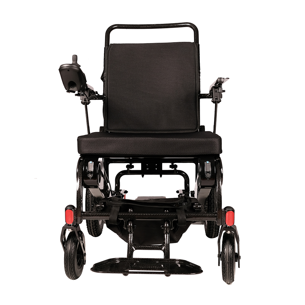 JBH Cadeira de rodas de fibra de carbono extremamente leve DC03