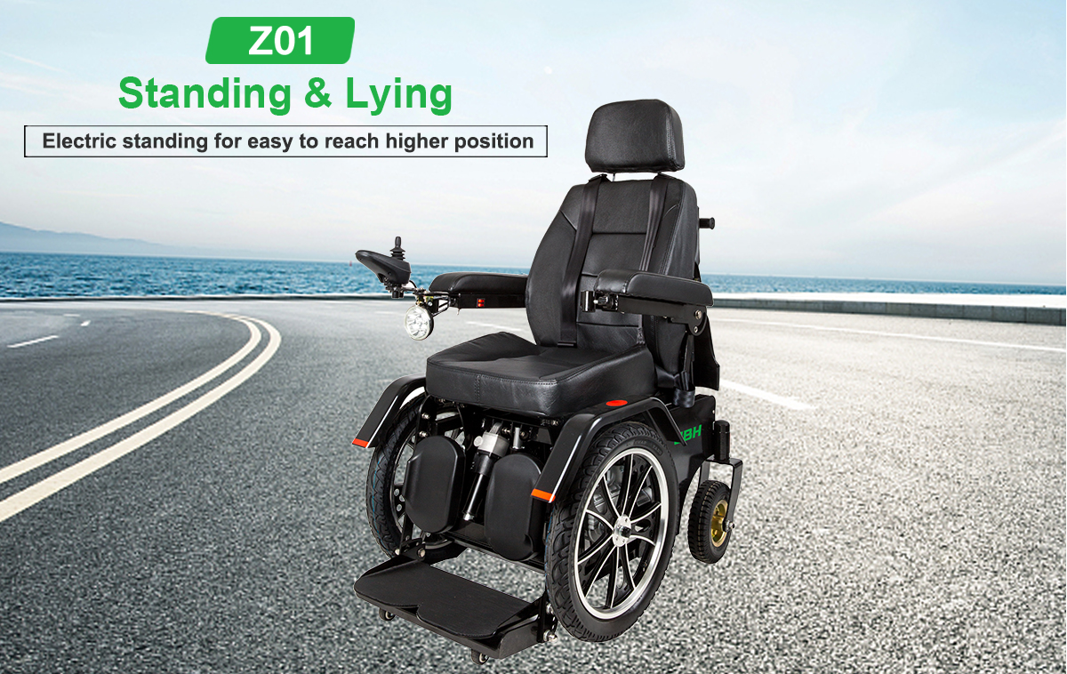 Z01 Cadeira de rodas el&eacute;trica el&eacute;trica