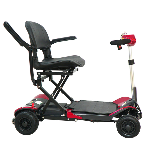 JBH Red Mobility Scooter FDB01