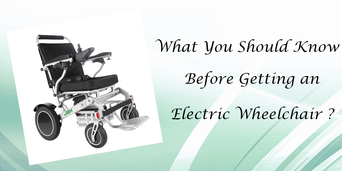 O que você deve saber antes de obter uma cadeira de rodas elétrica?