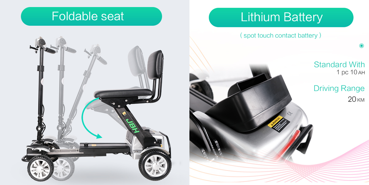 Scooter de mobilidade