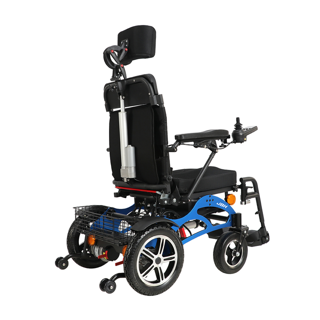JBH Seat inteiro reclinável cadeira de rodas leve D08