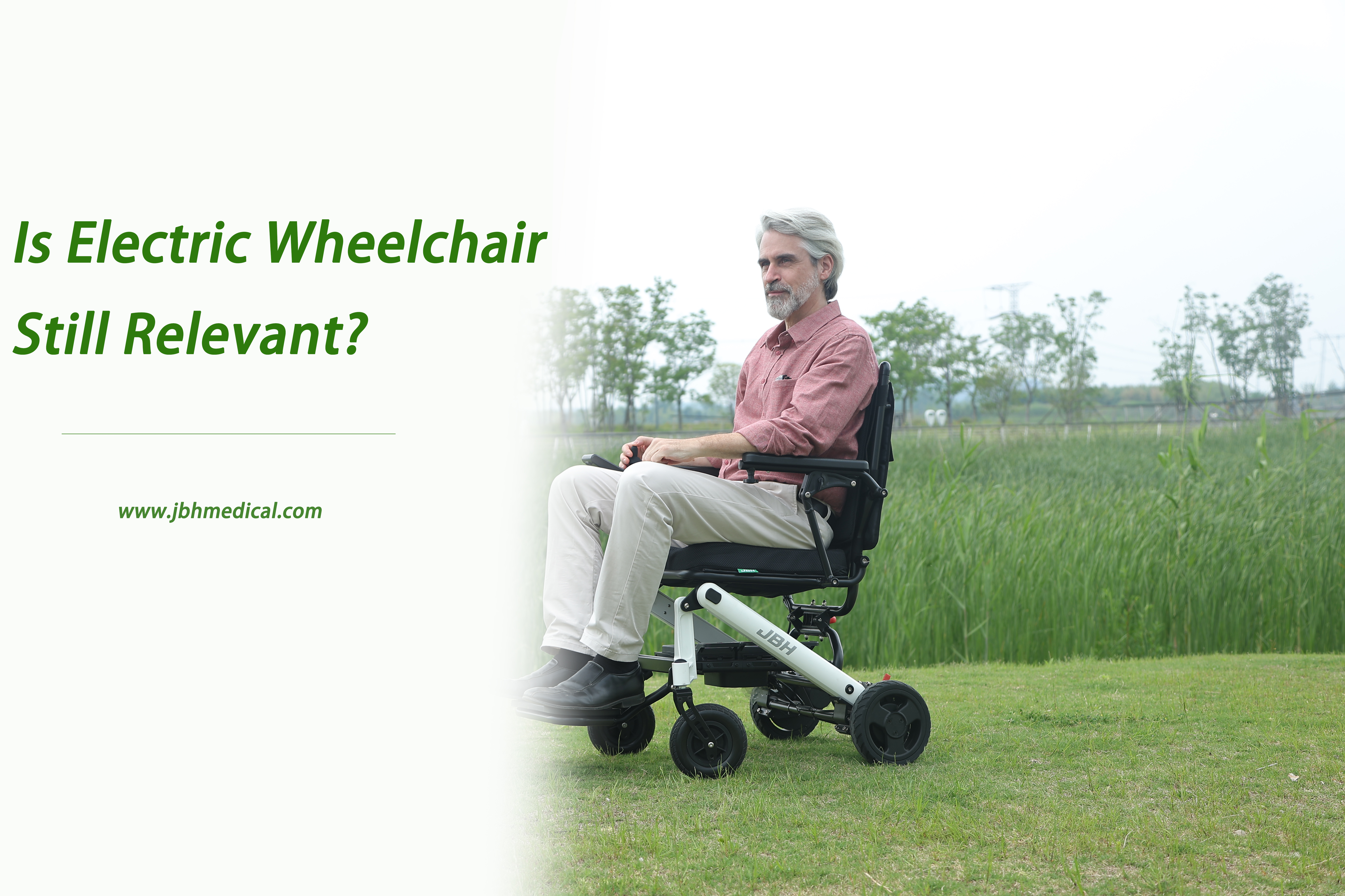 A cadeira de rodas elétrica ainda é relevante?