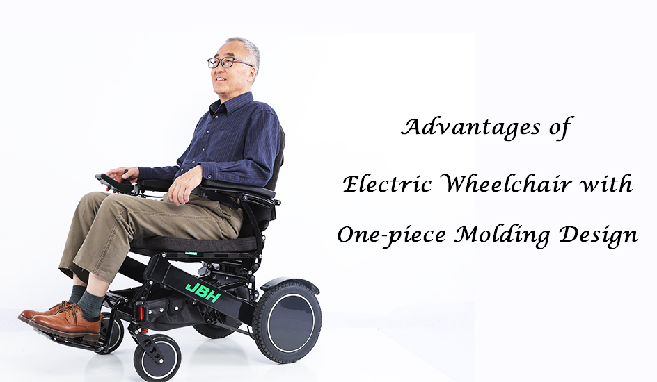 Vantagens da cadeira de rodas elétricas com design de moldagem de uma peça