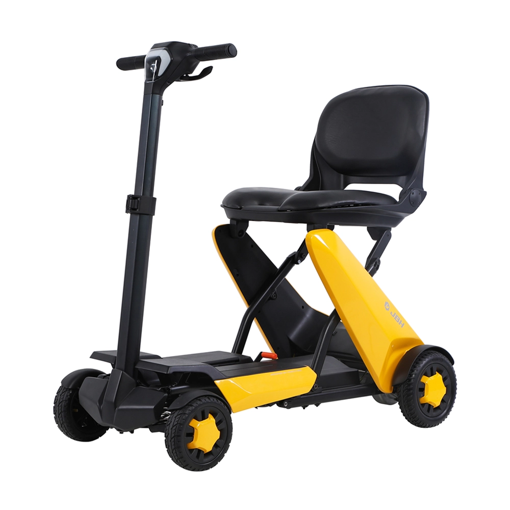 Scooter de mobilidade de 4 rodas para idosos: auxílio à mobilidade elétrica interna e externa