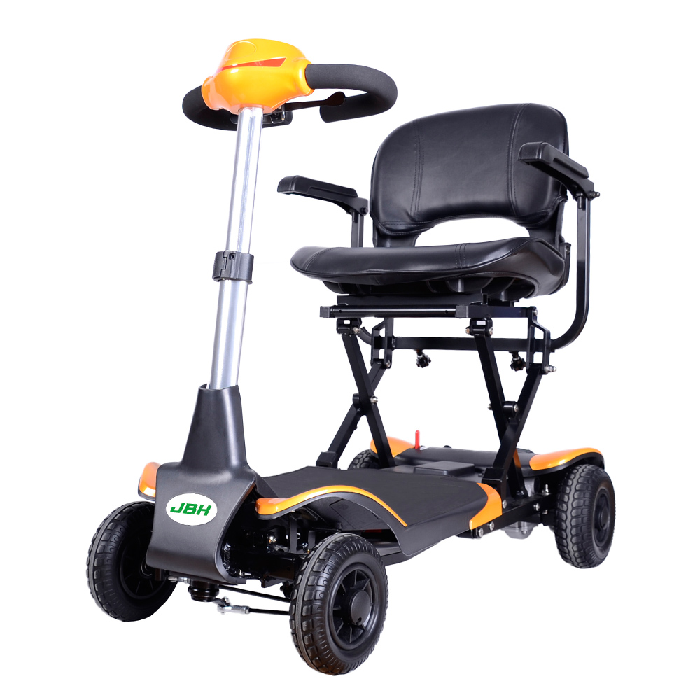 Explicação das scooters de mobilidade para viagens dobráveis ​​​​automáticas