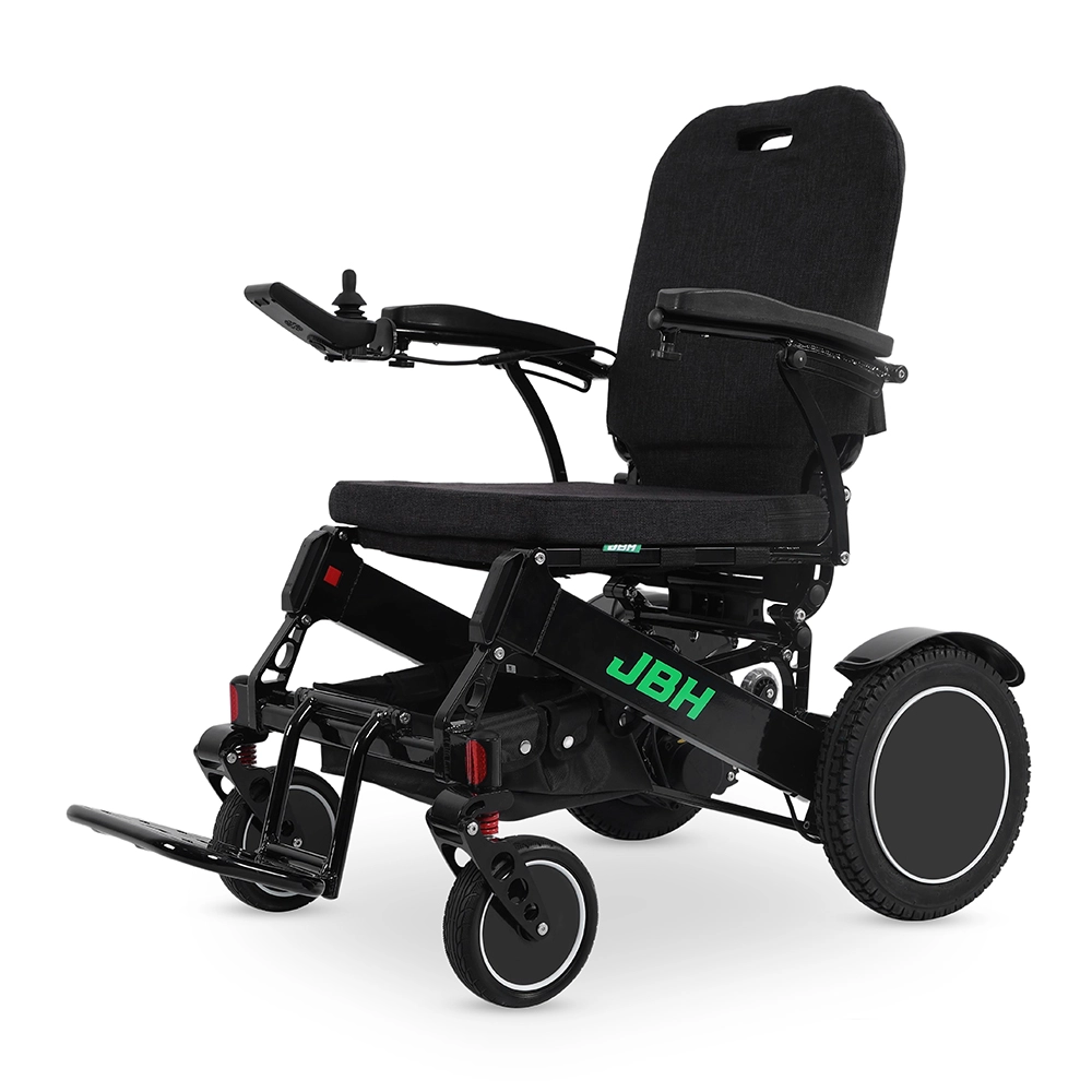 Cadeira de rodas portátil motorizada D36: Cadeira de mobilidade elétrica ideal para viagens